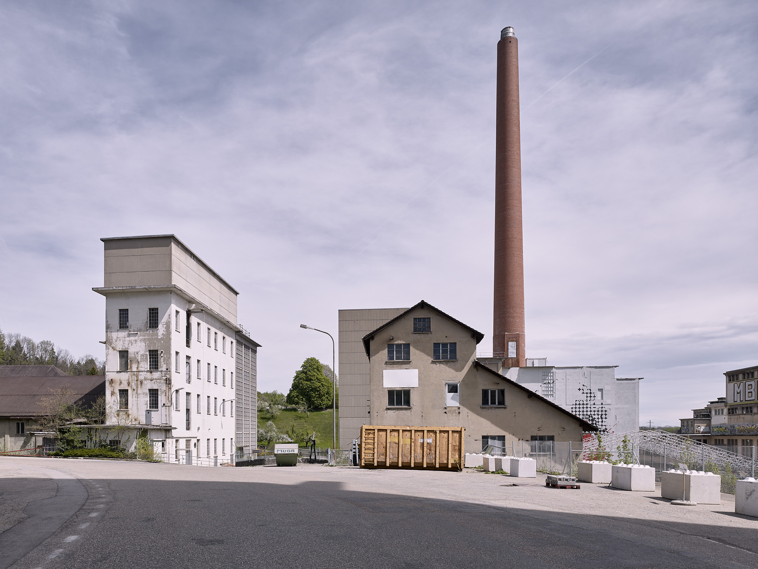 Ehemalige Zellulosefabrik Attisholz